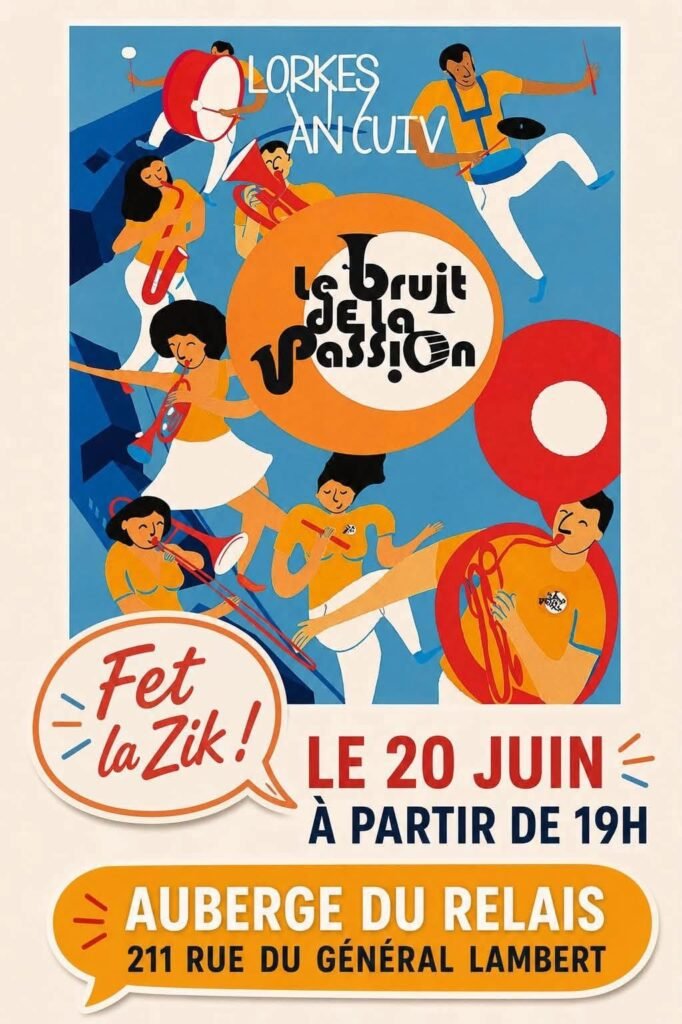 Le Bruit de la passion