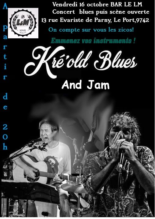 Kré'old Blues 