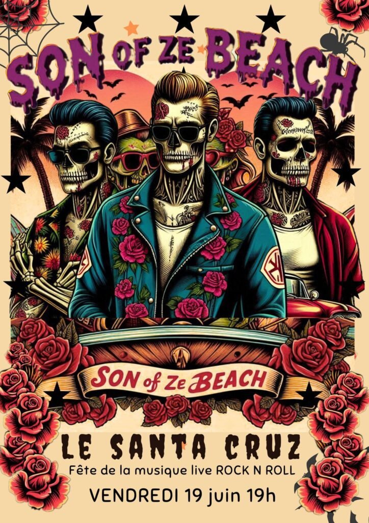 Son of ze beach