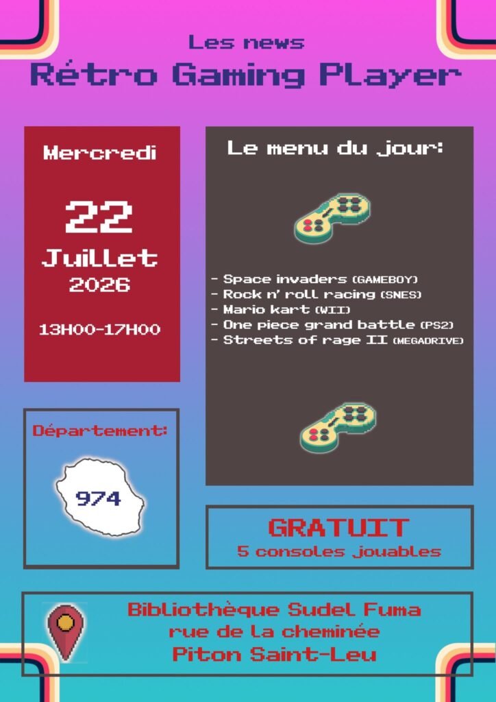 Journée Rétro gaming