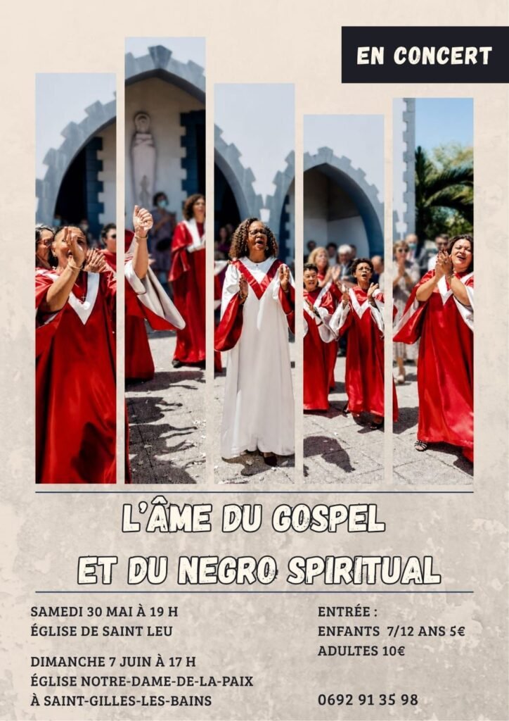 L'âme du gospel et du négro spiritual 