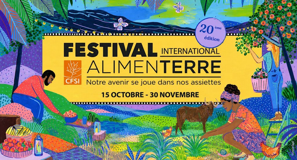 Festival ALIMENTERRE