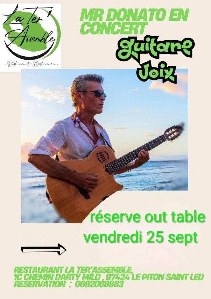 donato en concert