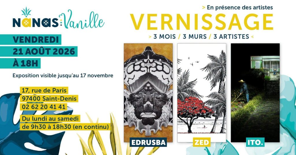 Expo Nanas vanille