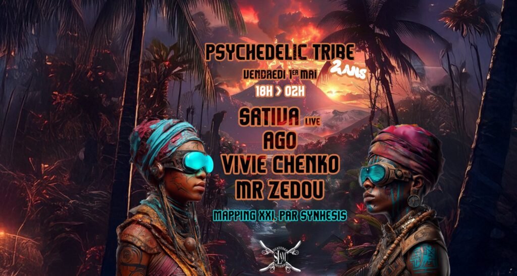 Psychedelic Tribe les 2 ans