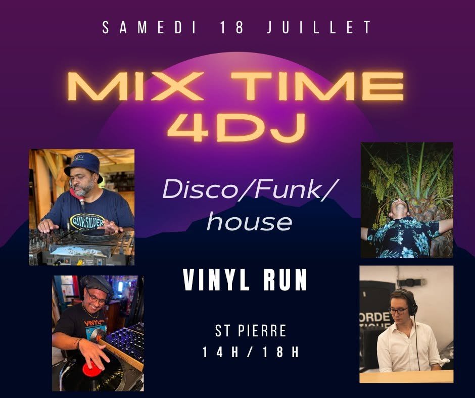 Vinyl run