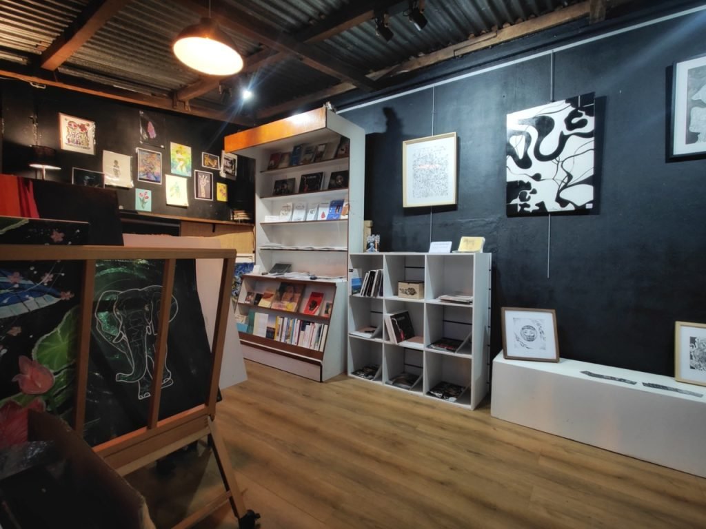 La galerie d'art Farfar La galerie d'art Farfar. Une photo de Frédéric Rivière.