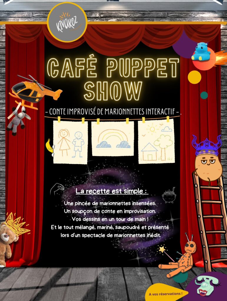 Café Puppet Show