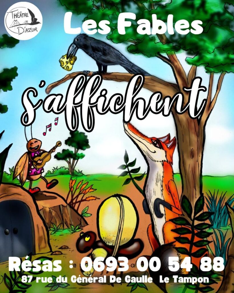 Les Fables s'affichent