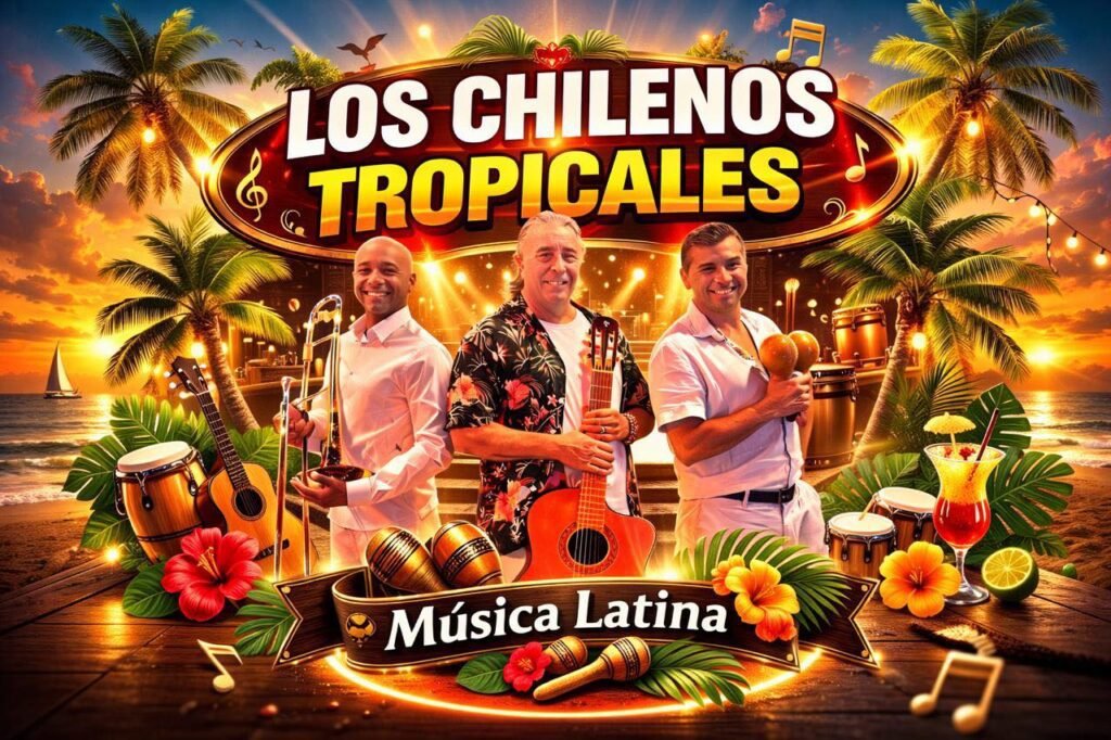 Los chilenos tropicales