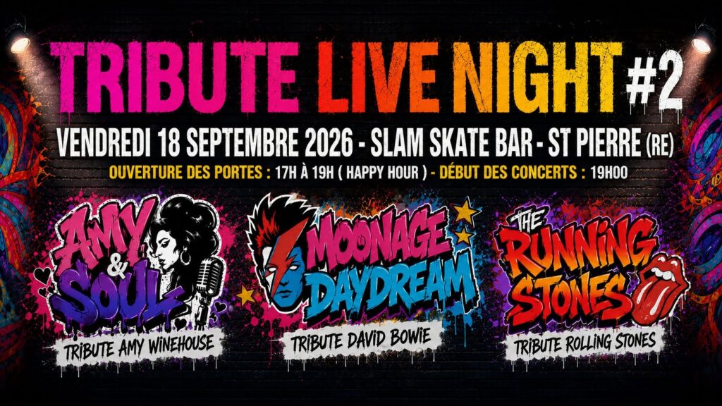 TRIBUTE LIVE NIGHT #2
