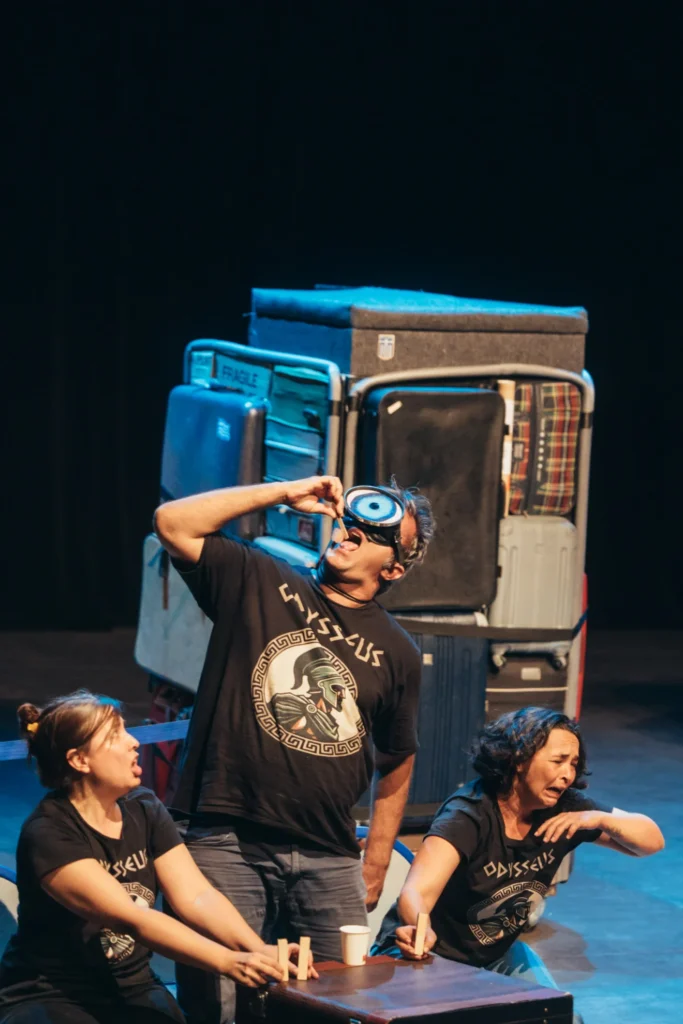 Ulysse, à peu près