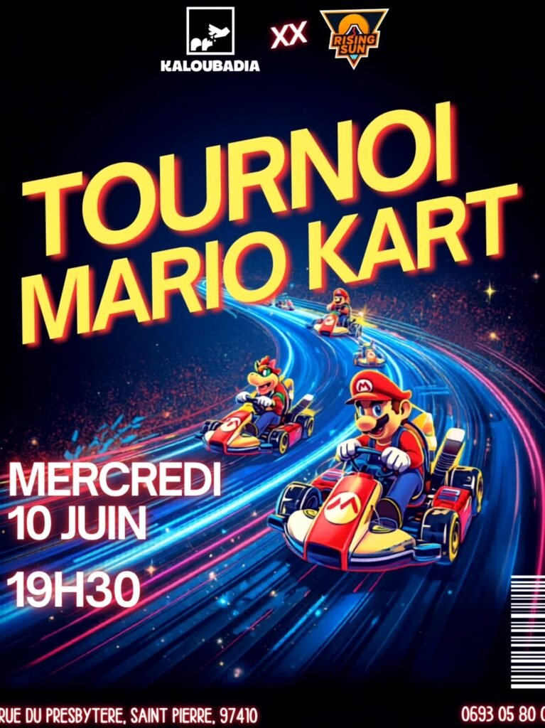 Tournoi de Mario Kart