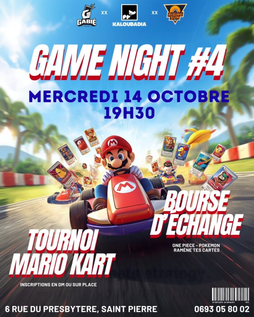 Tournoi de Mario Kart