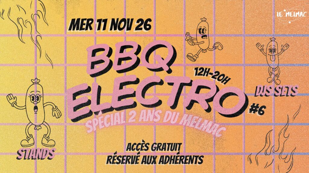 BBQ électro