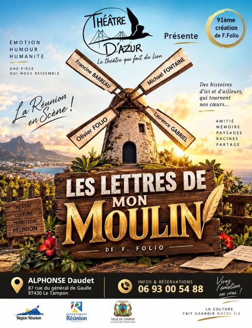 Les Lettres de mon Moulin