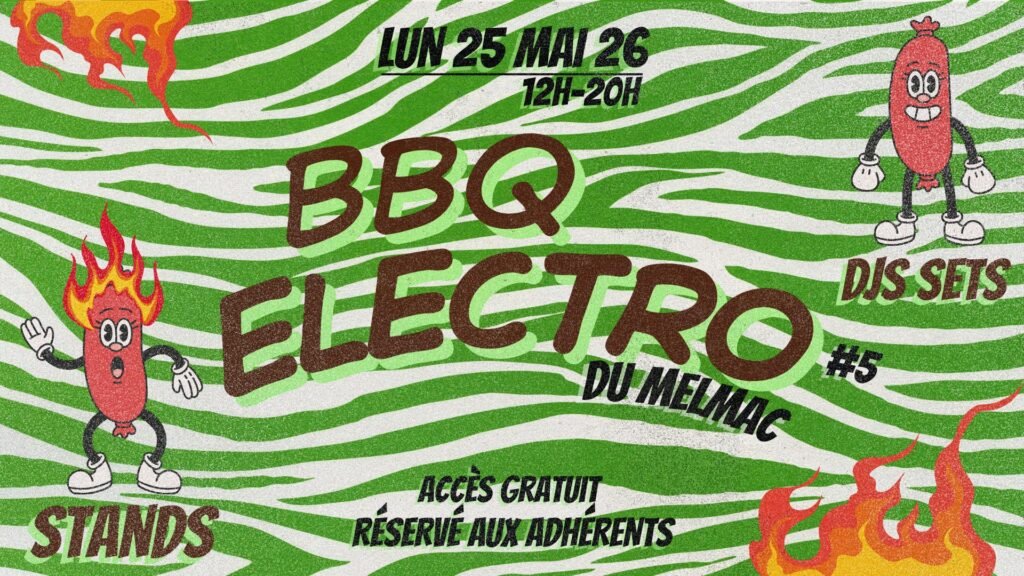 BBQ électro