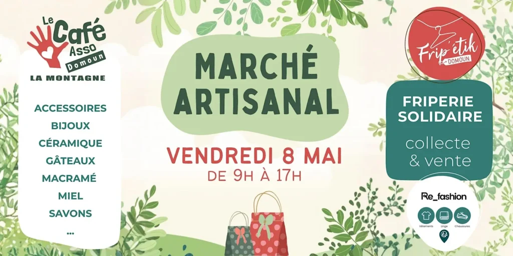 Marché artisanal