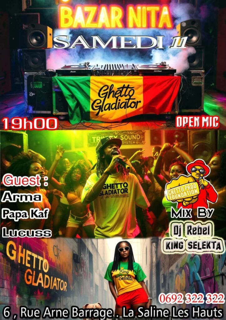 Trinity sound system