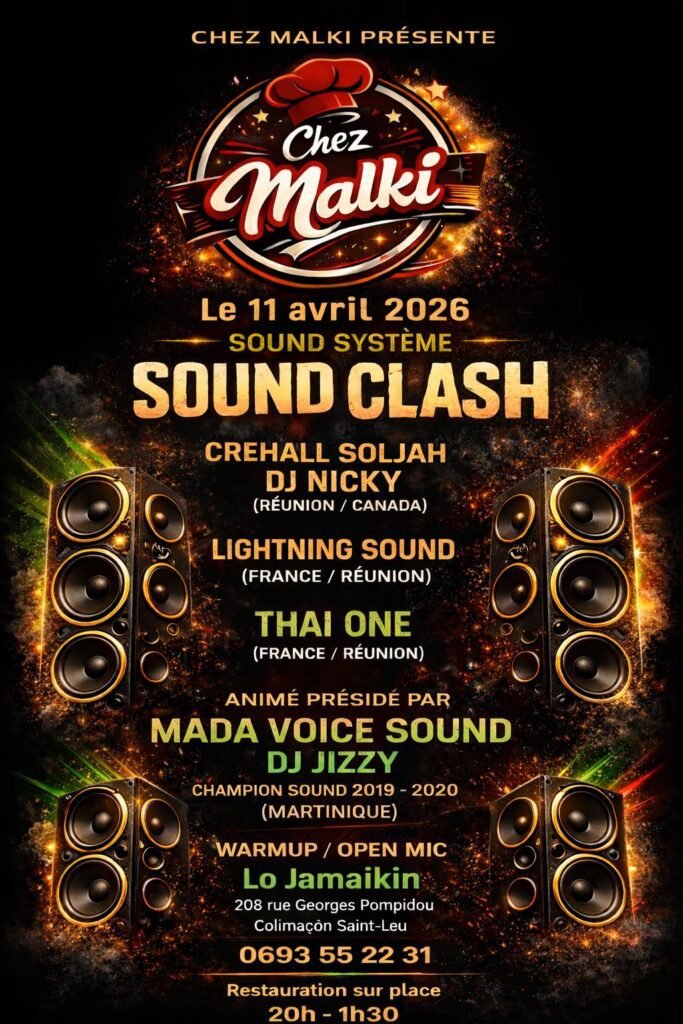 Sound system chez malki