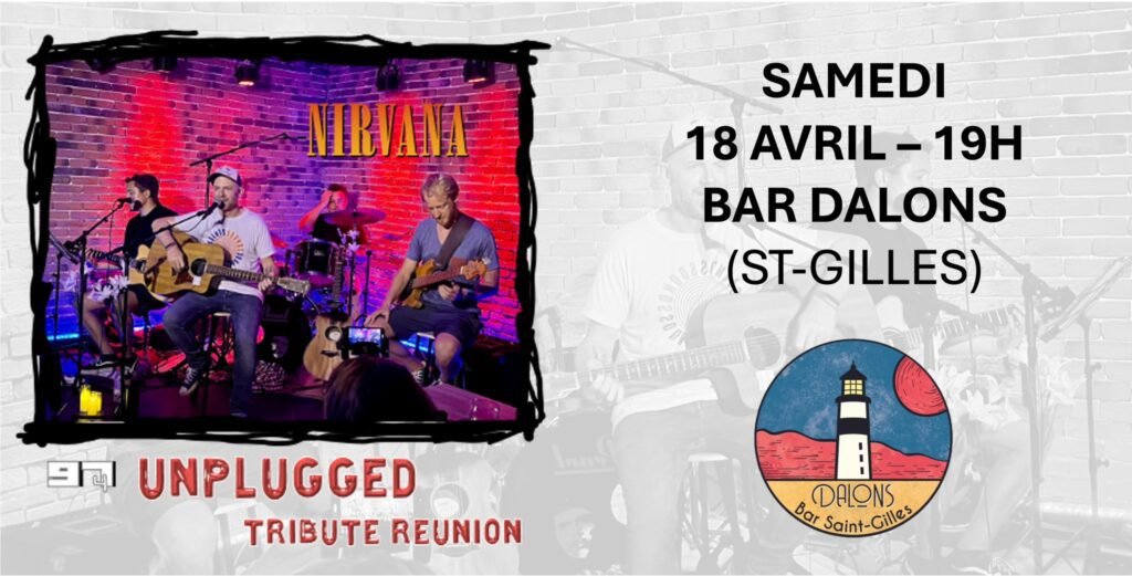 Nirvana Unplugged Tribute
