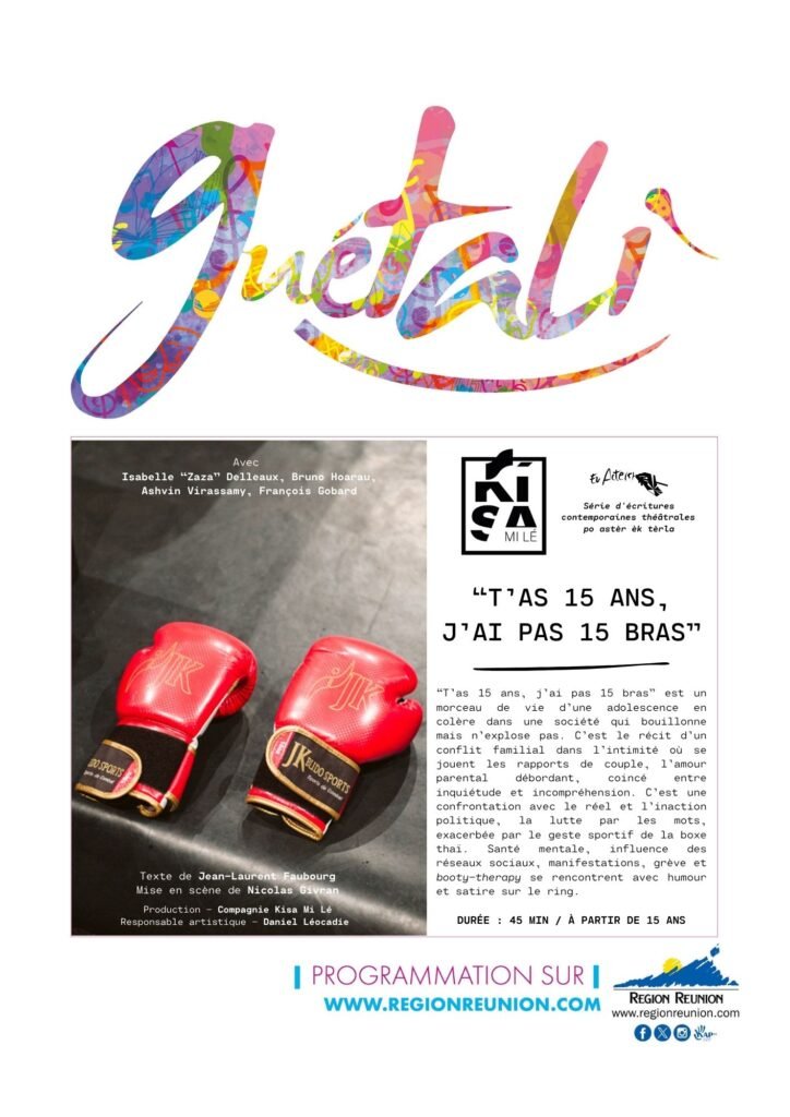 T'as 15 ans, J'ai pas 15 bras