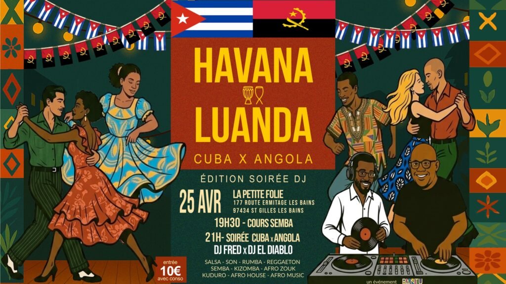 Havana x Luanda