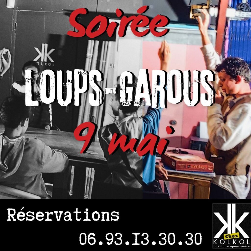 Loups garous chez Kolkol