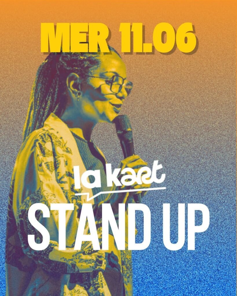La kart standup
