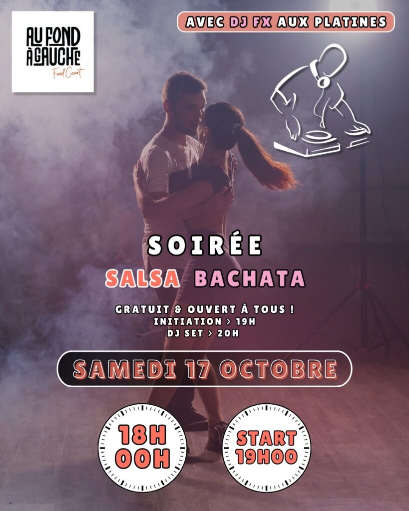 SOIRÉE SALSA