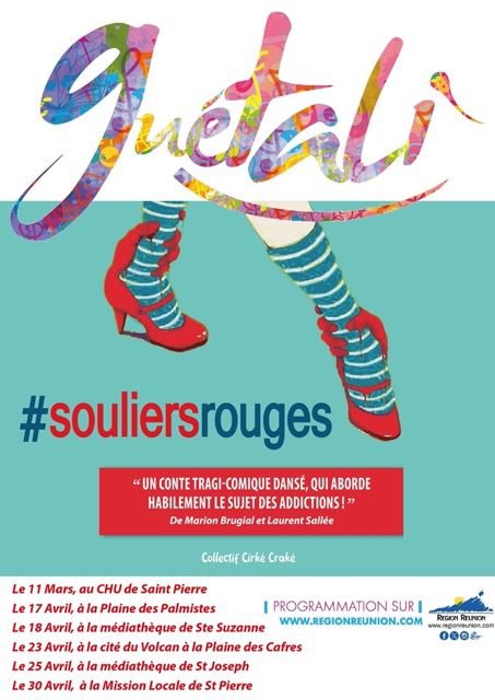 Les souliers rouges