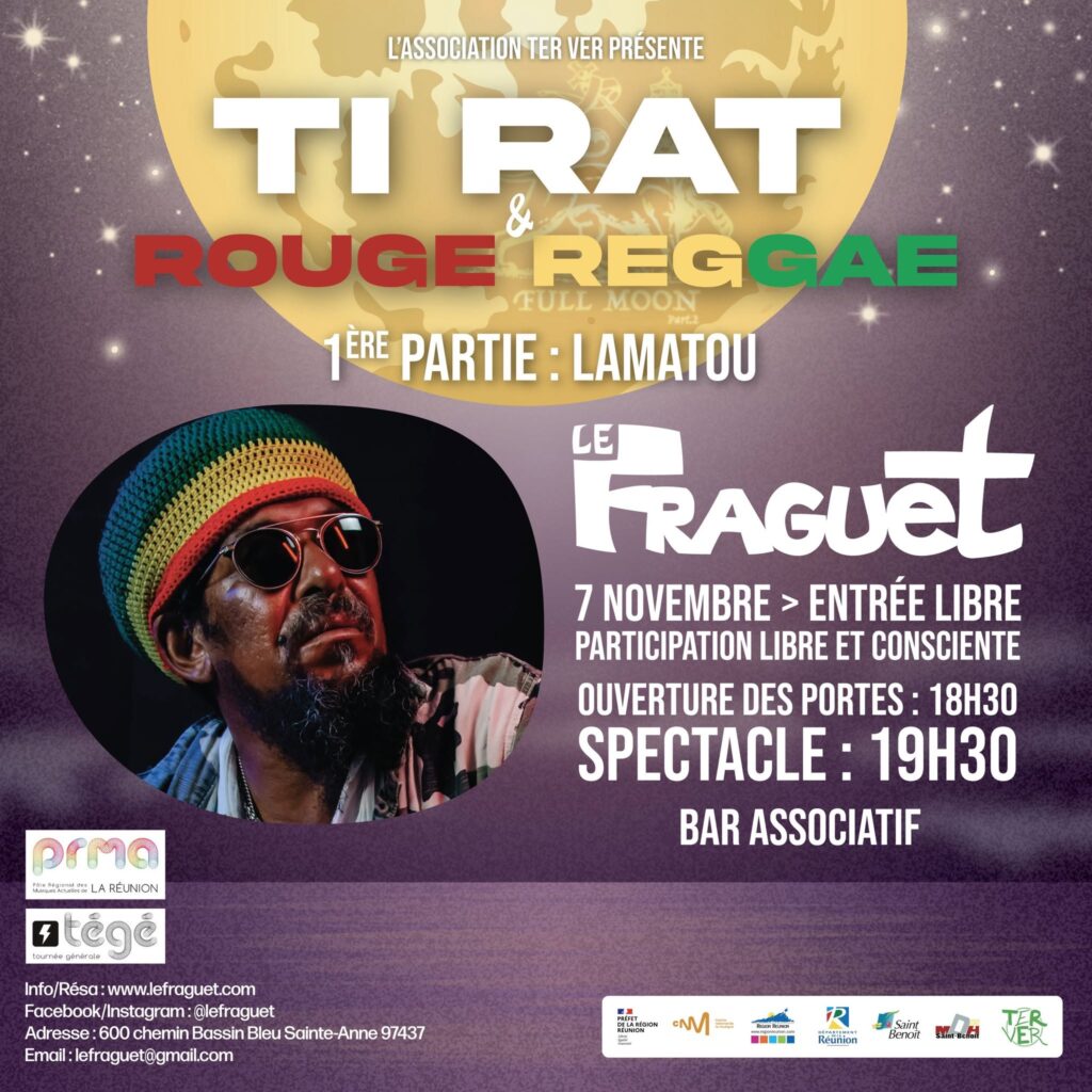 TI RAT ROUGE REGGAE