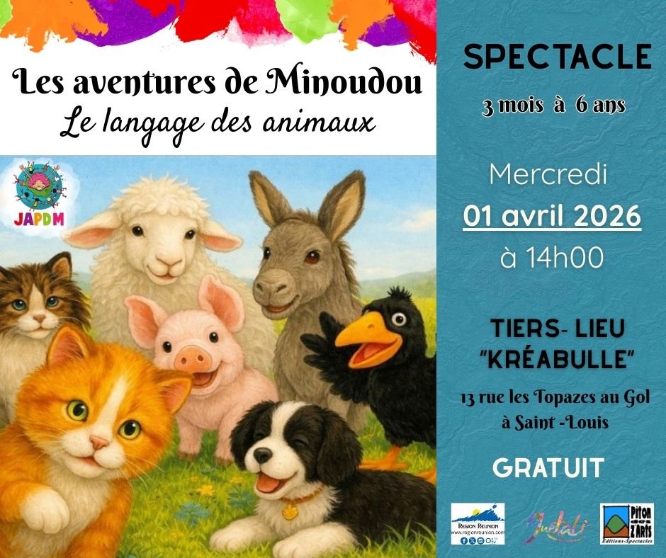 Les aventures de Minoudou