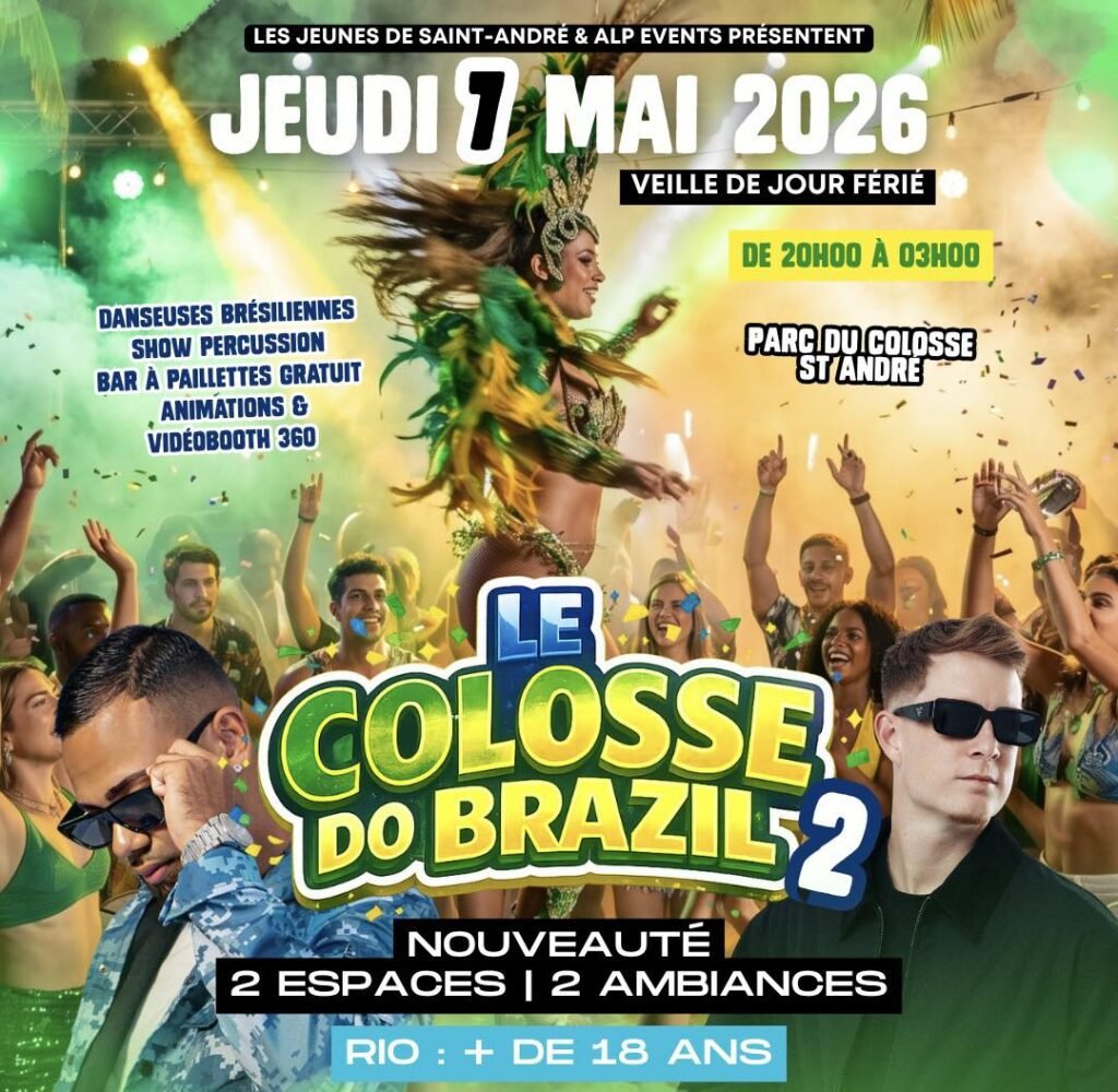 Le colosse do brazil
