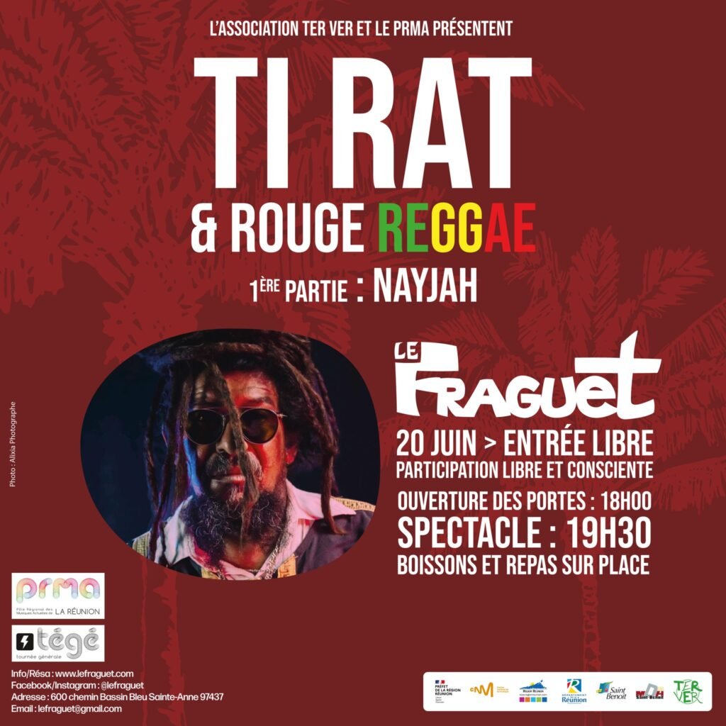 TI RAT ROUGE REGGAE