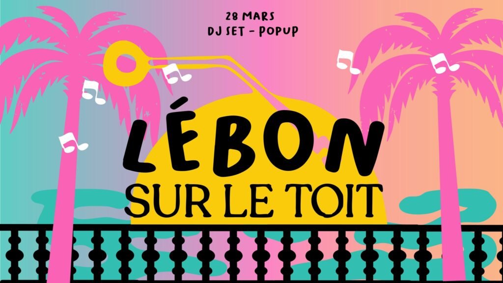 Lébon x Les Jardins sur le Toit