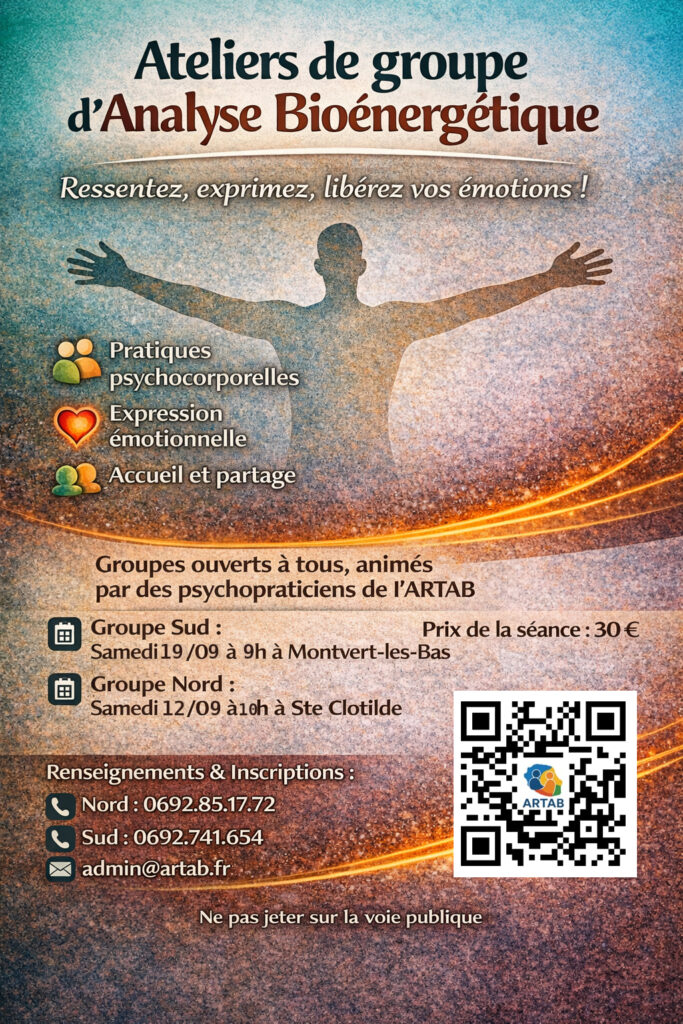 Atelier de groupe d'analyse bioénergétique