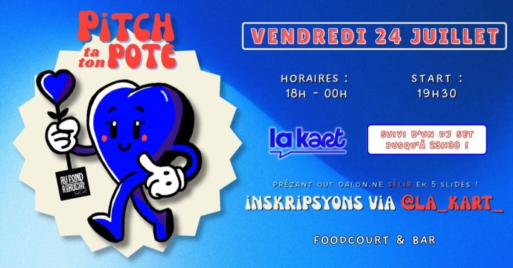 Pitch ton/ta pote