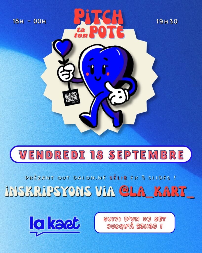 Pitch ton/ta pote