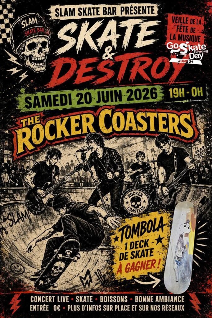 Skate & Destroy