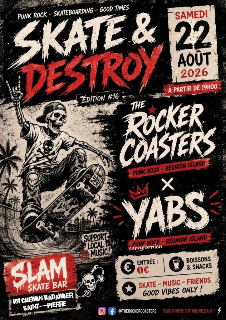 Skate & Destroy