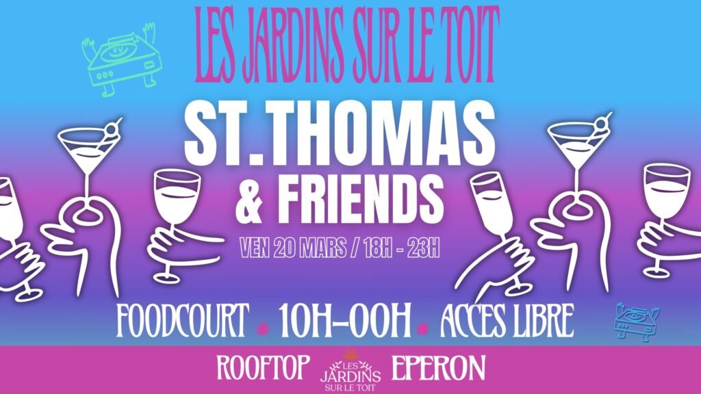 St. Thomas sur le toit