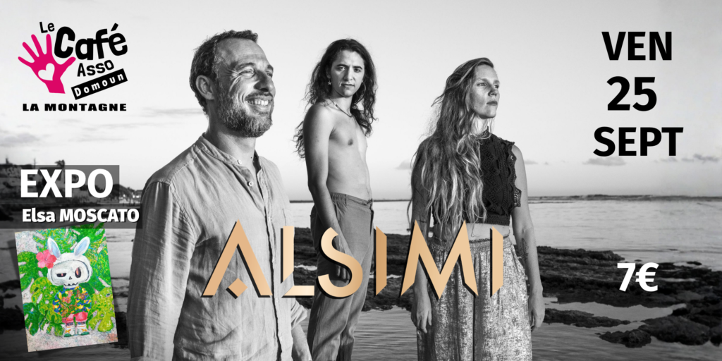 Alsimi en concert - Elsa Moscato en expo