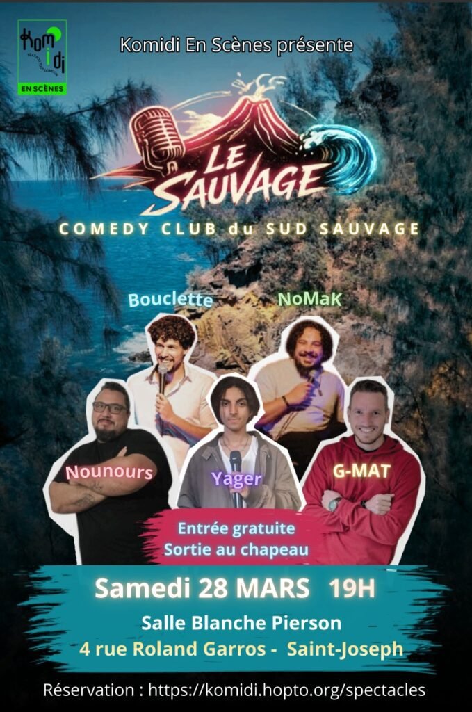 Comédy club du sud sauvage
