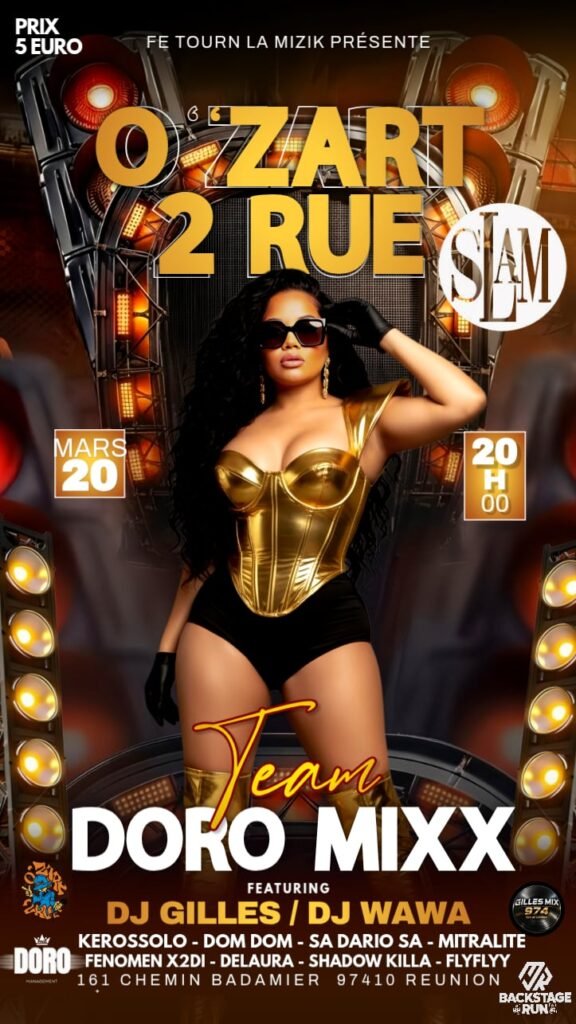 doro mixx et O’zart2rue