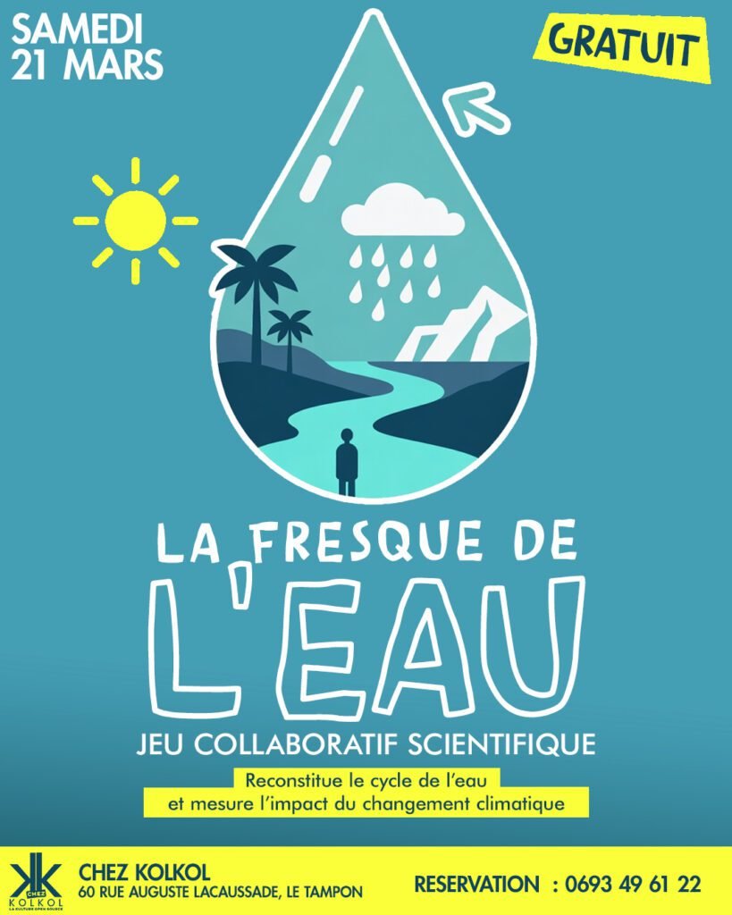 La fresque de l'eau