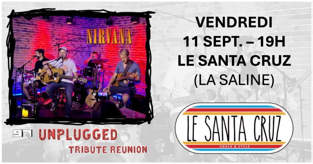 Nirvana Unplugged Tribute