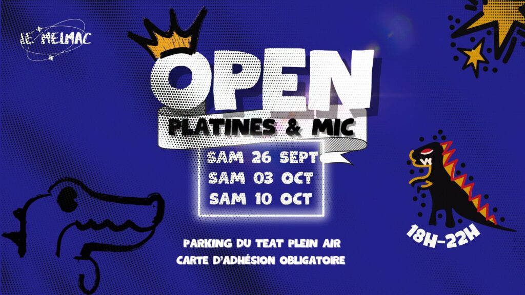 Open platine & mic