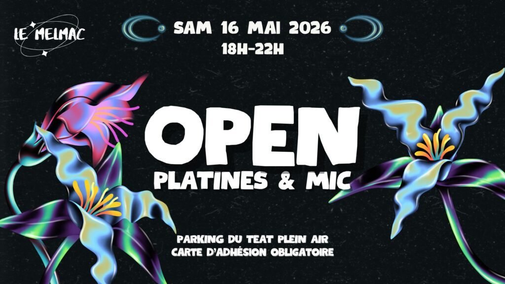 Open platine & mic
