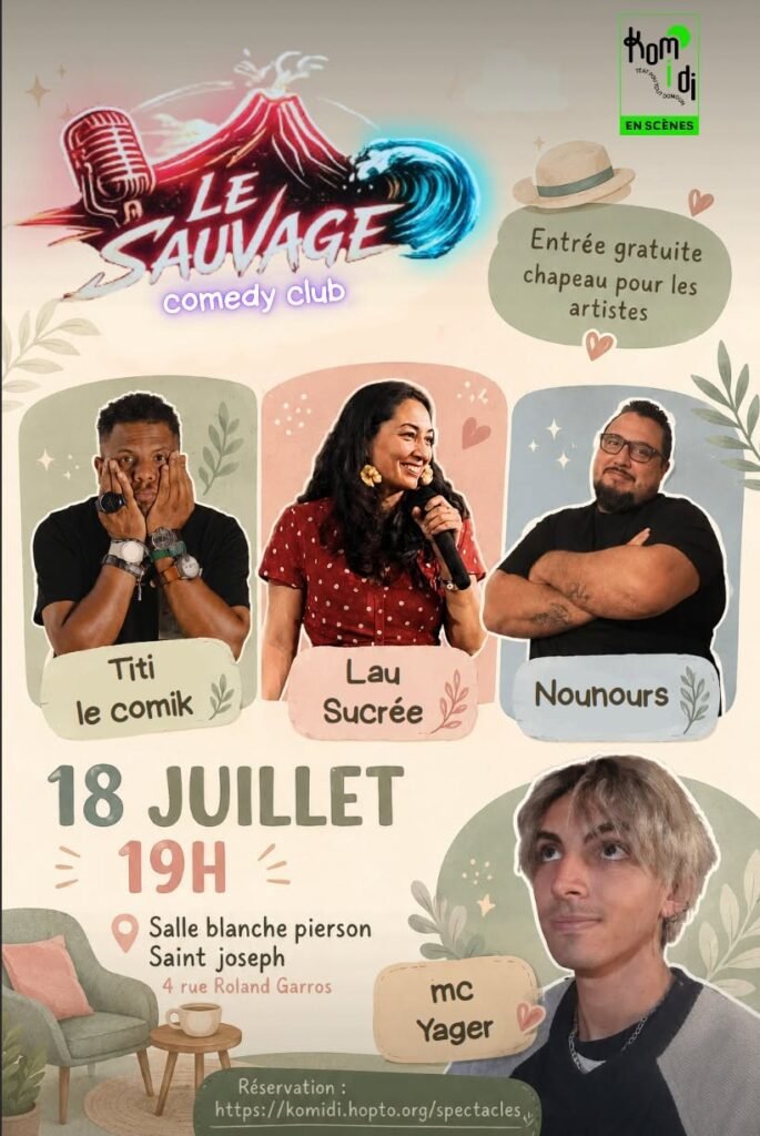Comédy club du sud sauvage